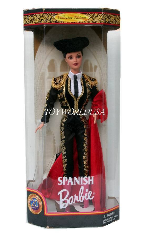 Spanish Barbie howard nude