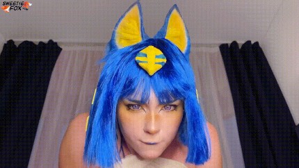 amo collins recommends ankha cosplay porn pic