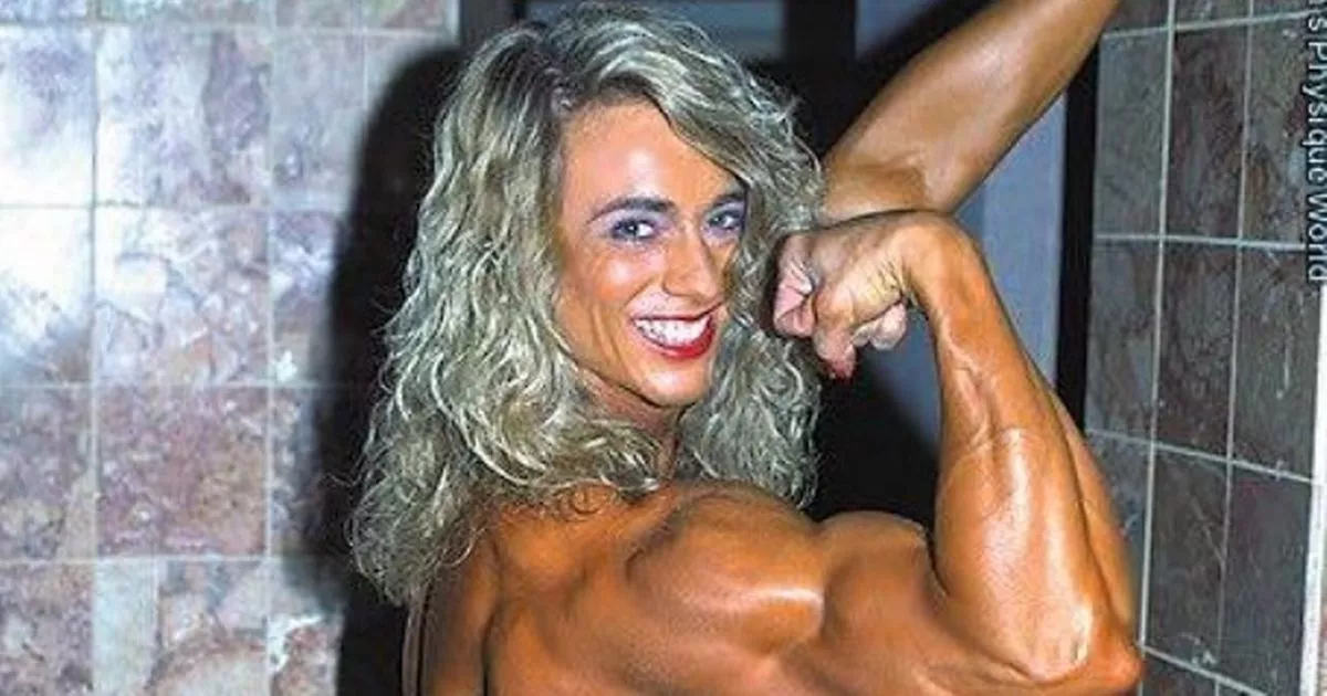 ben fortin recommends Female Bodybuilder Enlarged Clit