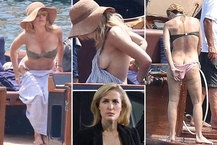 anna storelli recommends Gillian Anderson Nude Photos