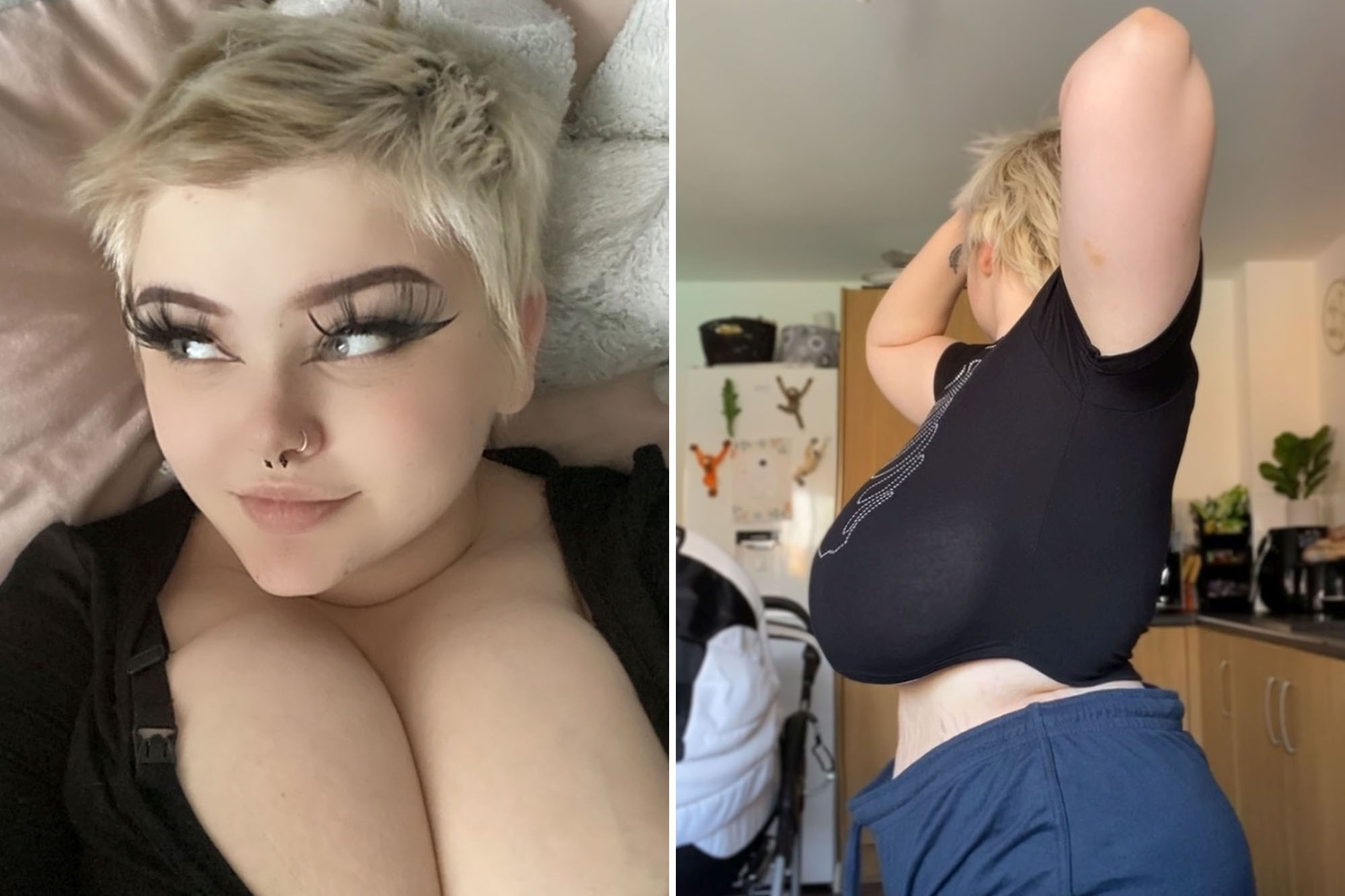 Hookuphotshot gia paige panties hd Big Breast Smother mai thailand