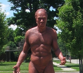Best of Nudists in public