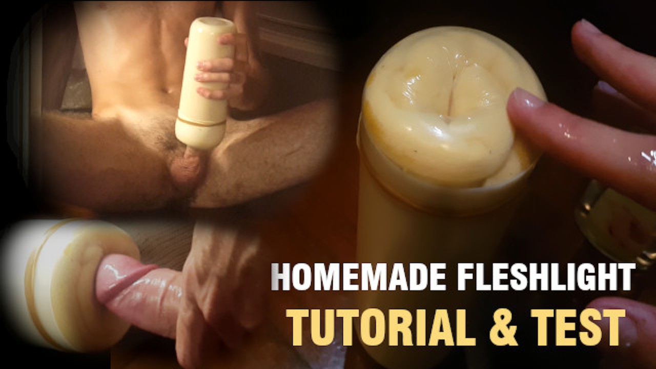 ahmed magraby recommends Homemade Fleshlights
