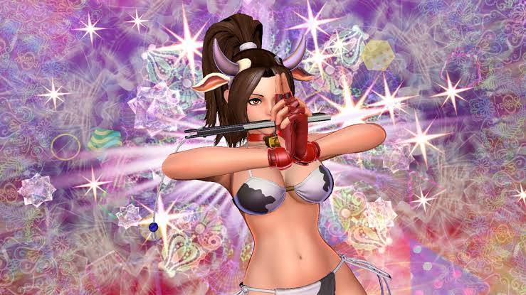 nudes in the news Best of Mai shiranui cow