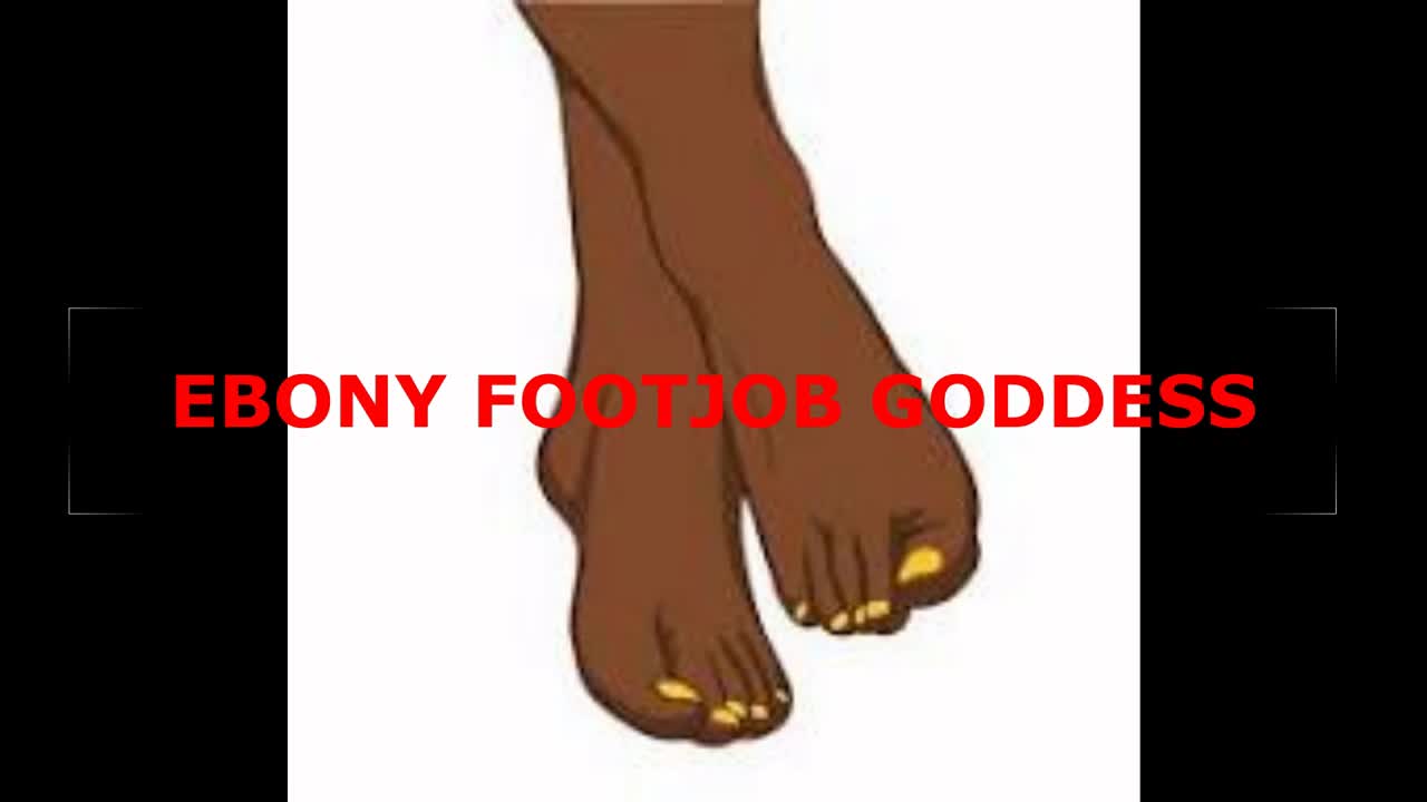 anthony root recommends Ebony Footjob Clips