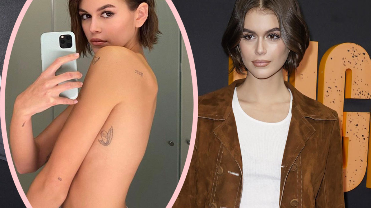 Best of Kaia gerber nude
