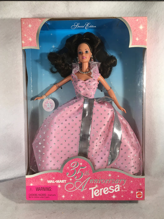 angela r fisher recommends Teresa Barbie Doll