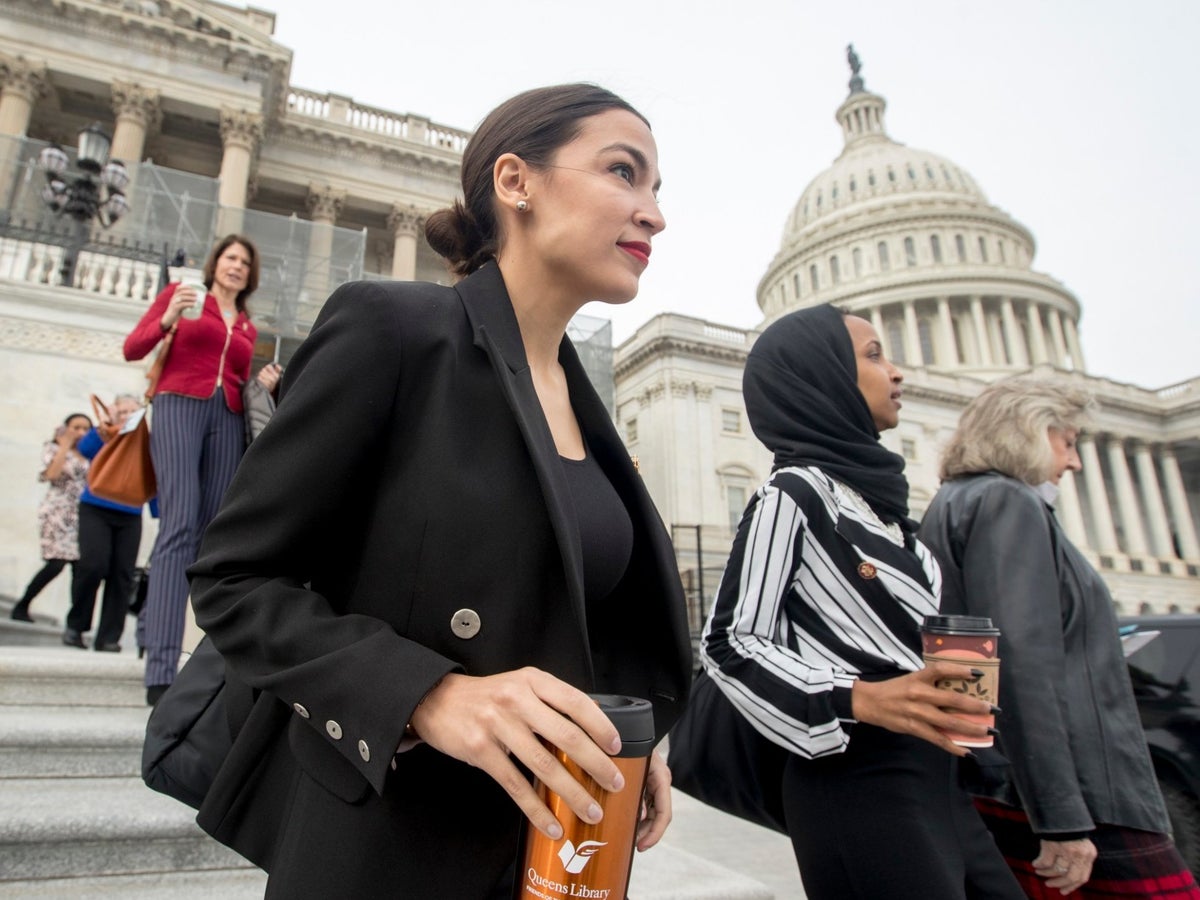 carrie marino recommends Alexandra Ocasio Cortez Tits