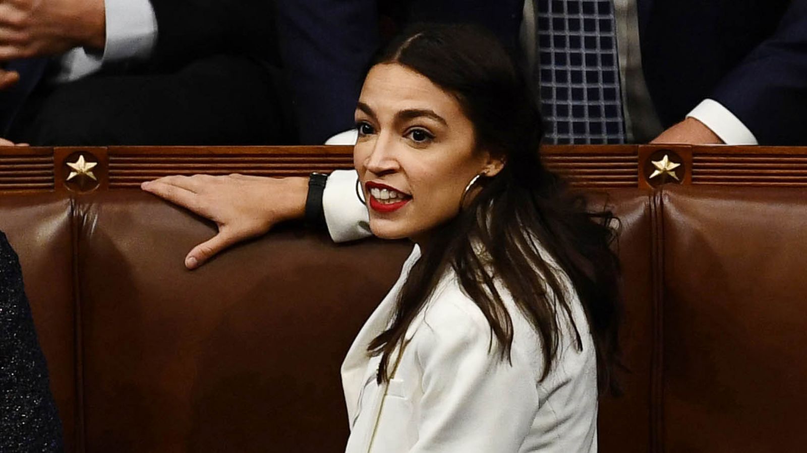 ana caguiat recommends alexandra ocasio cortez tits pic