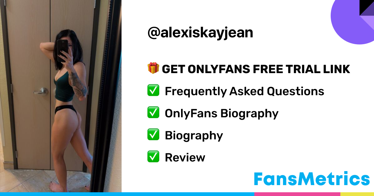 alexiskayjean onlyfans