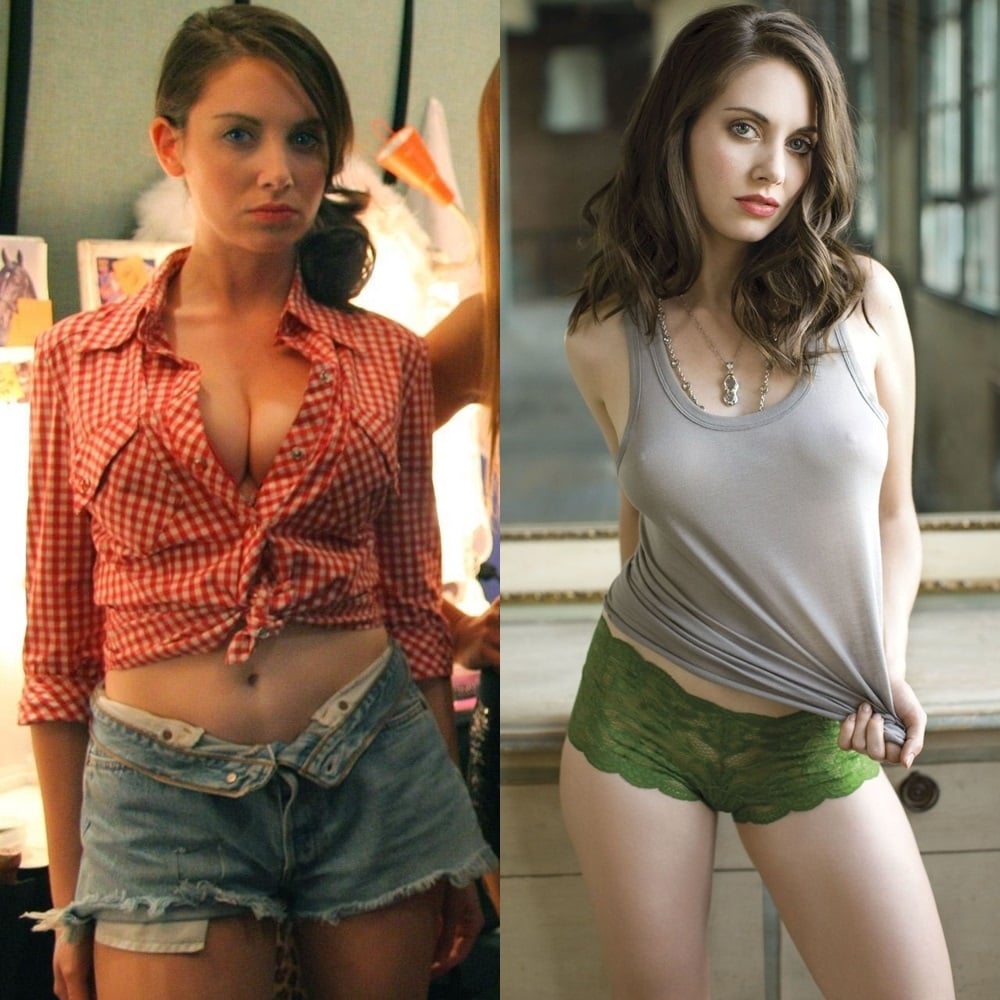 annie macias share alison brie breasts photos