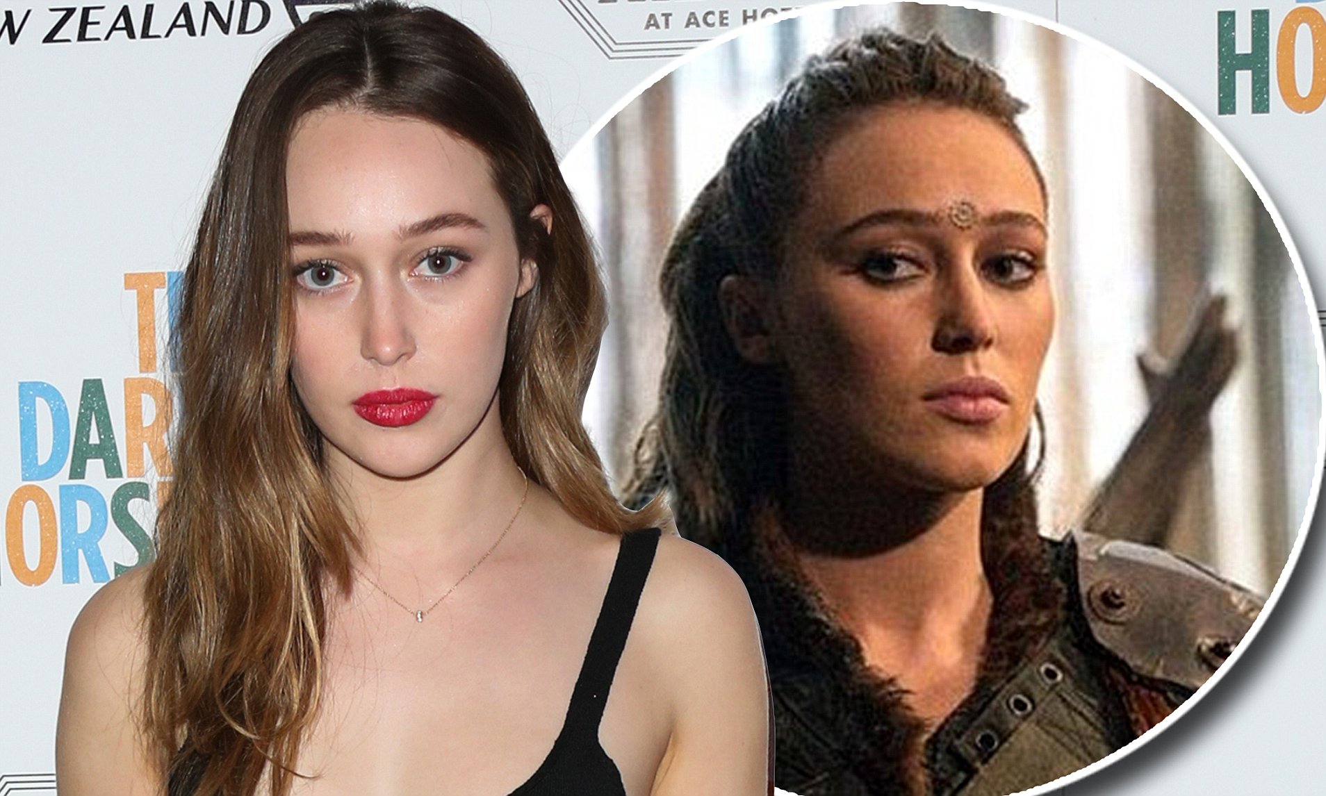 belinda gordon recommends Alycia Debnam Carey Tits