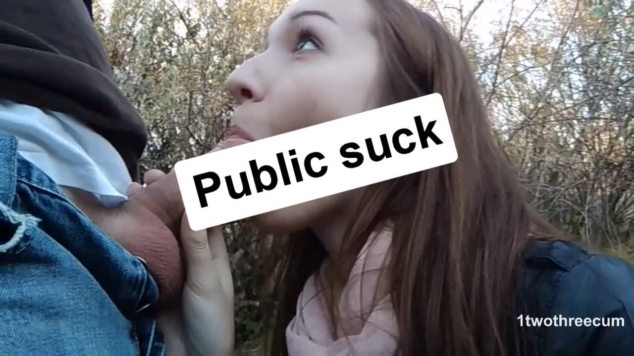 Best of Amateur public bj