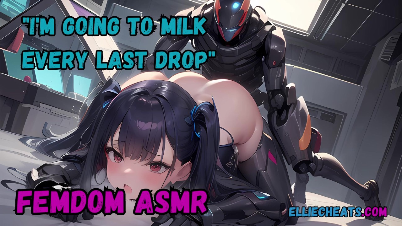 Best of Anime femdom milking