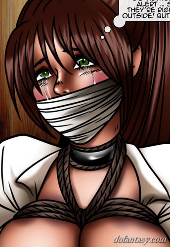 cristina ciocirlan recommends anime tied and gagged pic