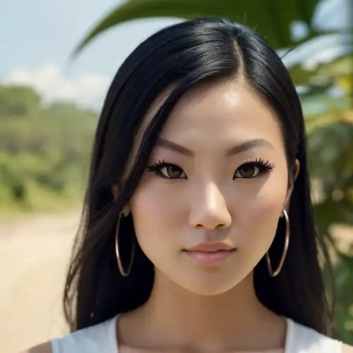 asa akira face