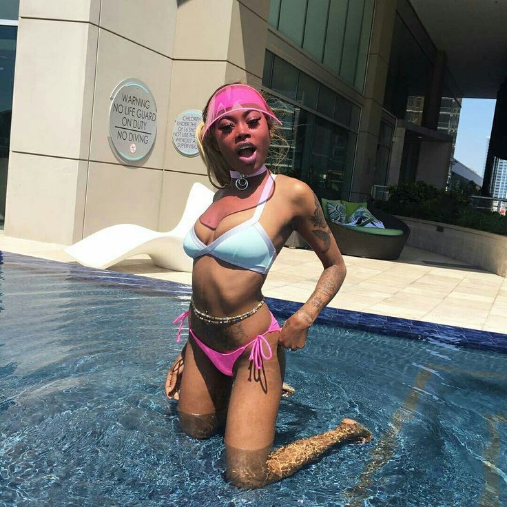 blake parrott recommends asian doll in bikini pic