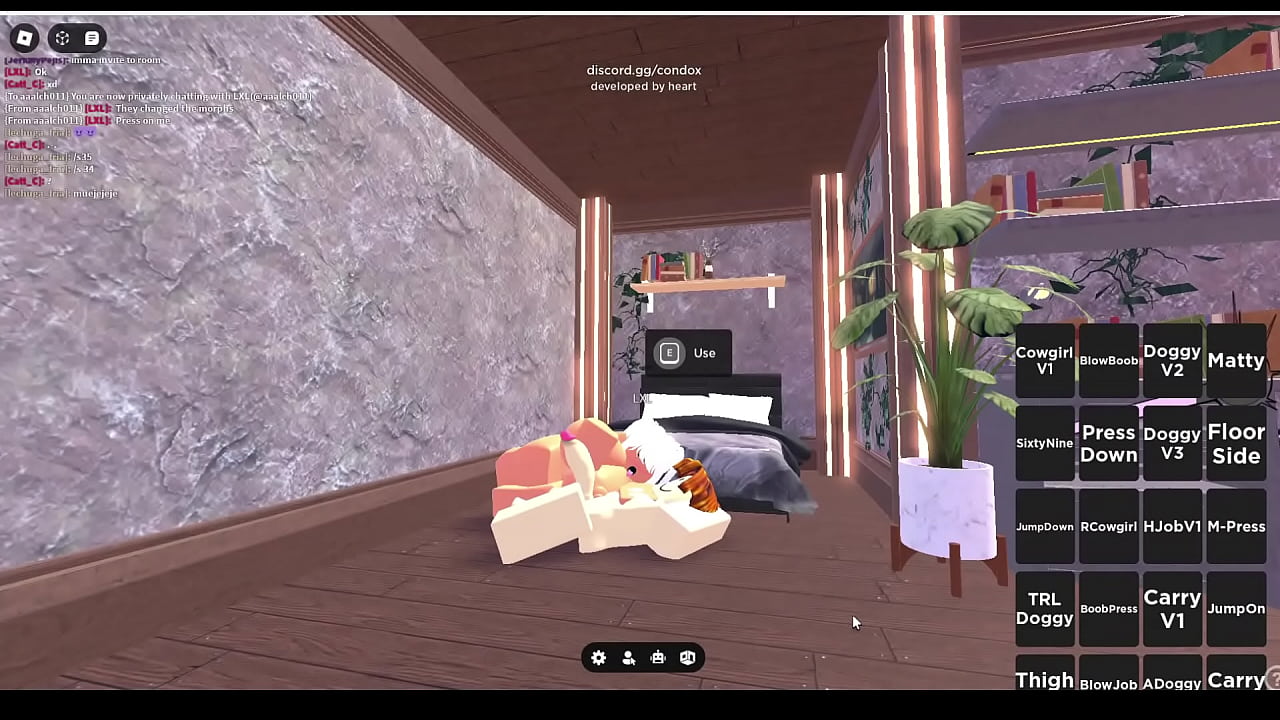 teenager omegle carrie reyna recommends roblox porn discord pic