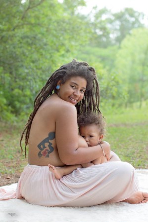 deloris mckenzie recommends big black lactating breasts pic