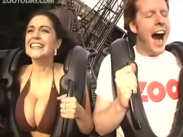 claudette norton share tit pops out on ride photos