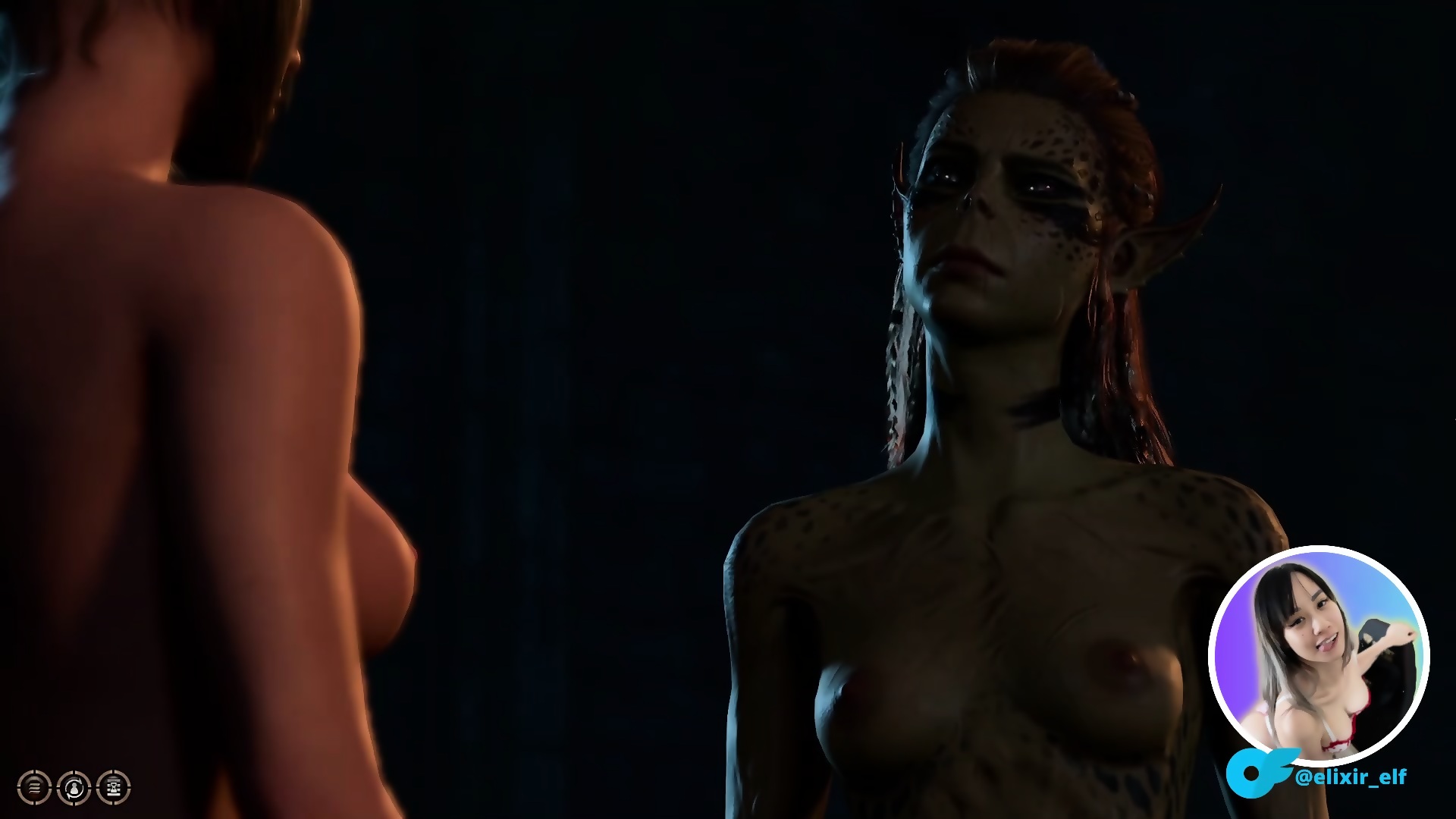 baldurs gate 3 uncensored - yesligomez onlyfans bbw dp videos