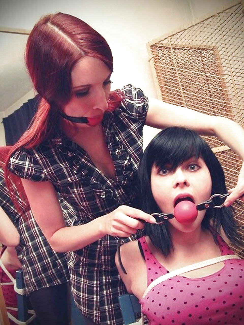 carol hixon recommends ball gag amateur pic