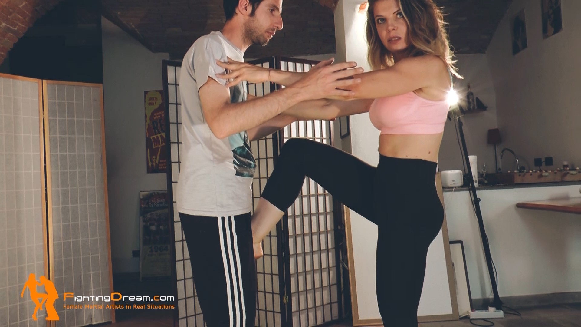 ballbusting lesson
