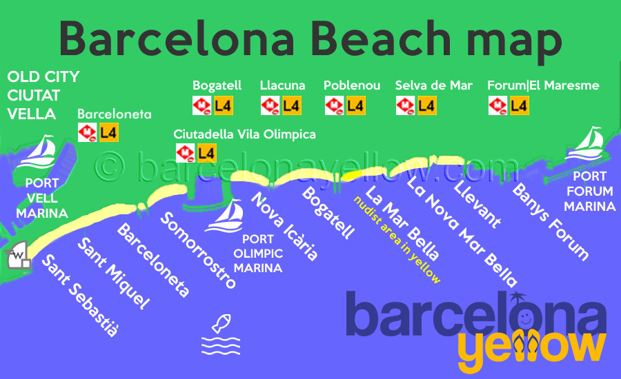 amr bebo add barcelona clothing optional beaches photo