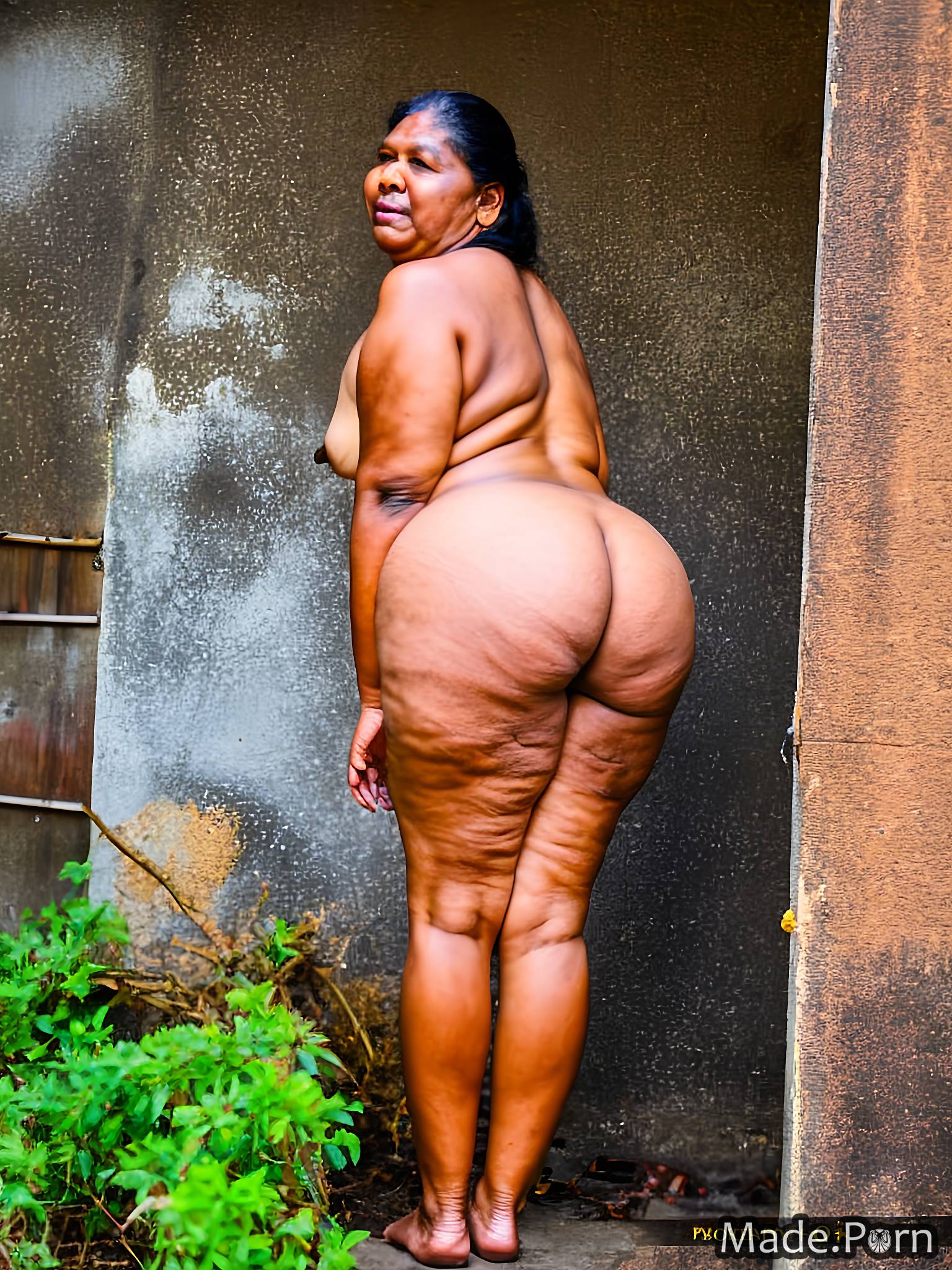 bbw ass nude