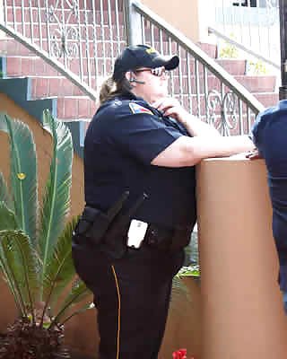 Best of Bbw cop porn