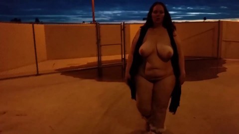 allan dries recommends Bbw Naked In Public