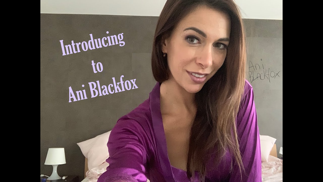 bushra zahoor recommends ani blackfox pic