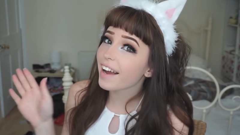 Belle Dellhine Leaks peludas porno