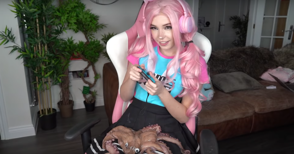 belle delphine leqks - cory chase skirt jenni lee bang bros