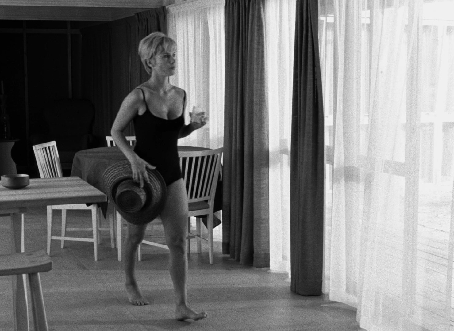 Bibi Andersson Nude the street