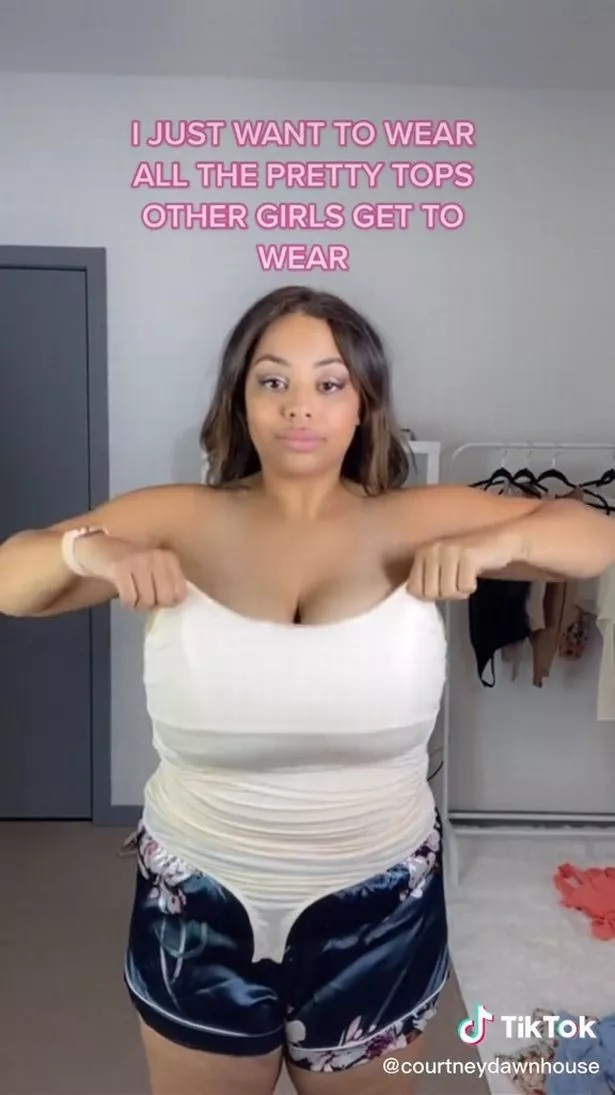 Big Black Boobs Videos jean shorts