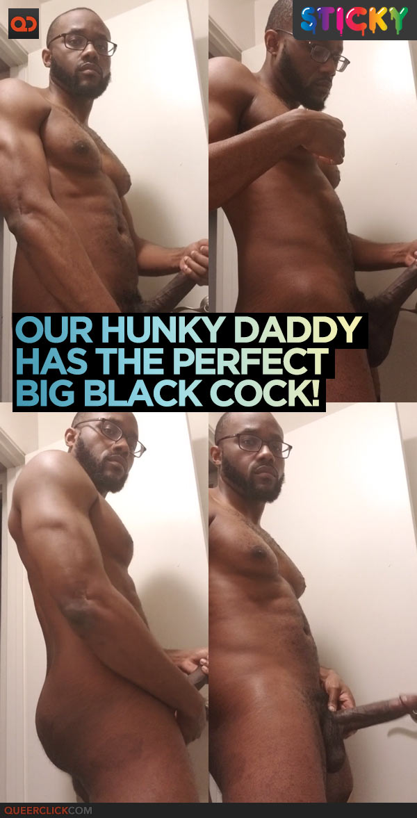 angie ainge recommends Big Daddy Black Cock