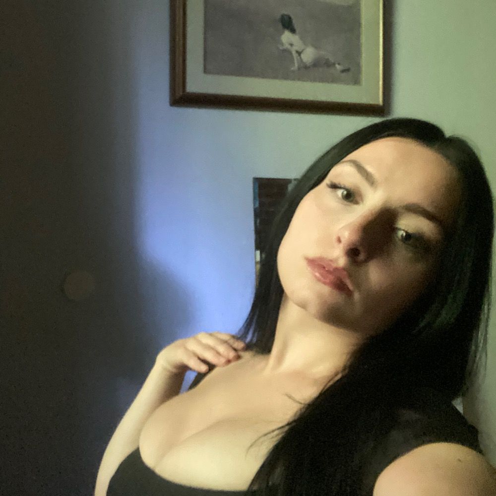 big naturals selfie