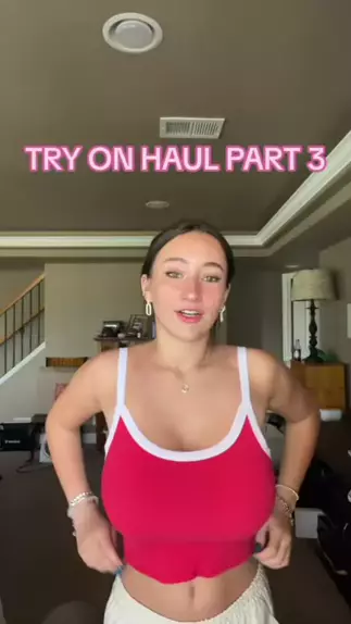 arwin gonzales add photo big tits try on haul