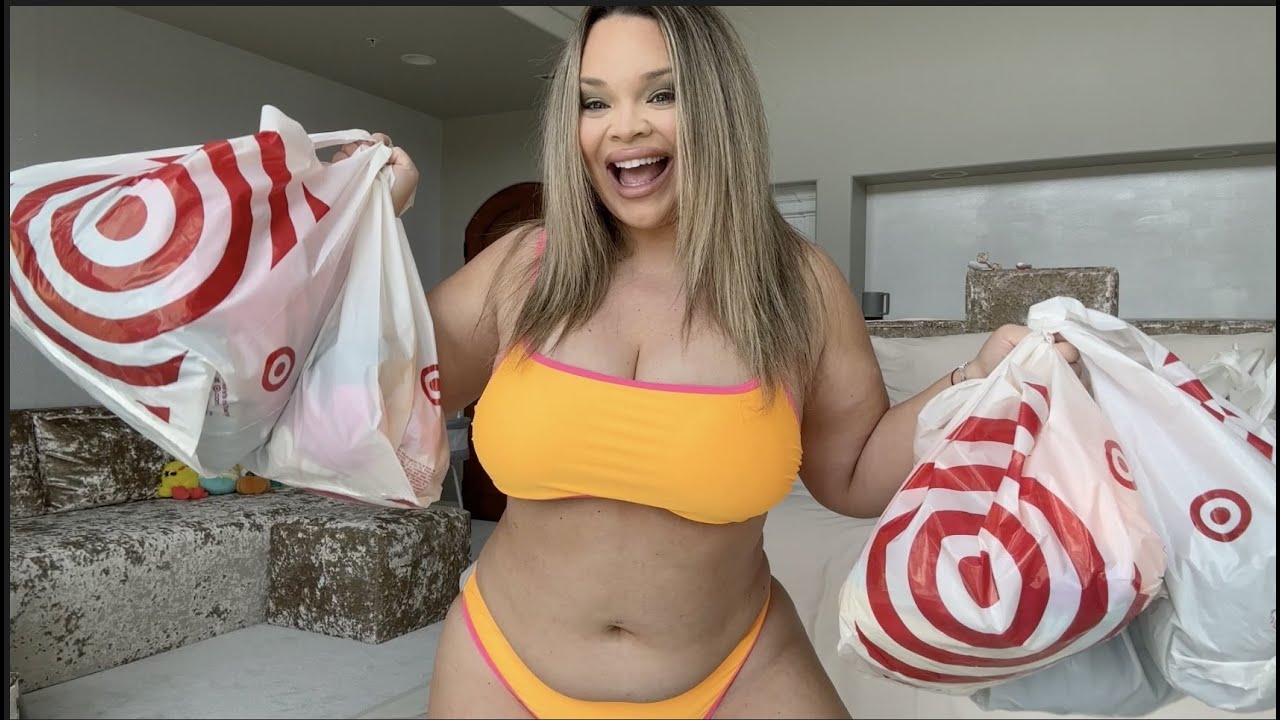 Best of Big tits try on haul