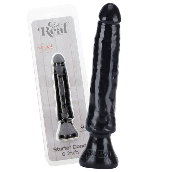 black anal dildo