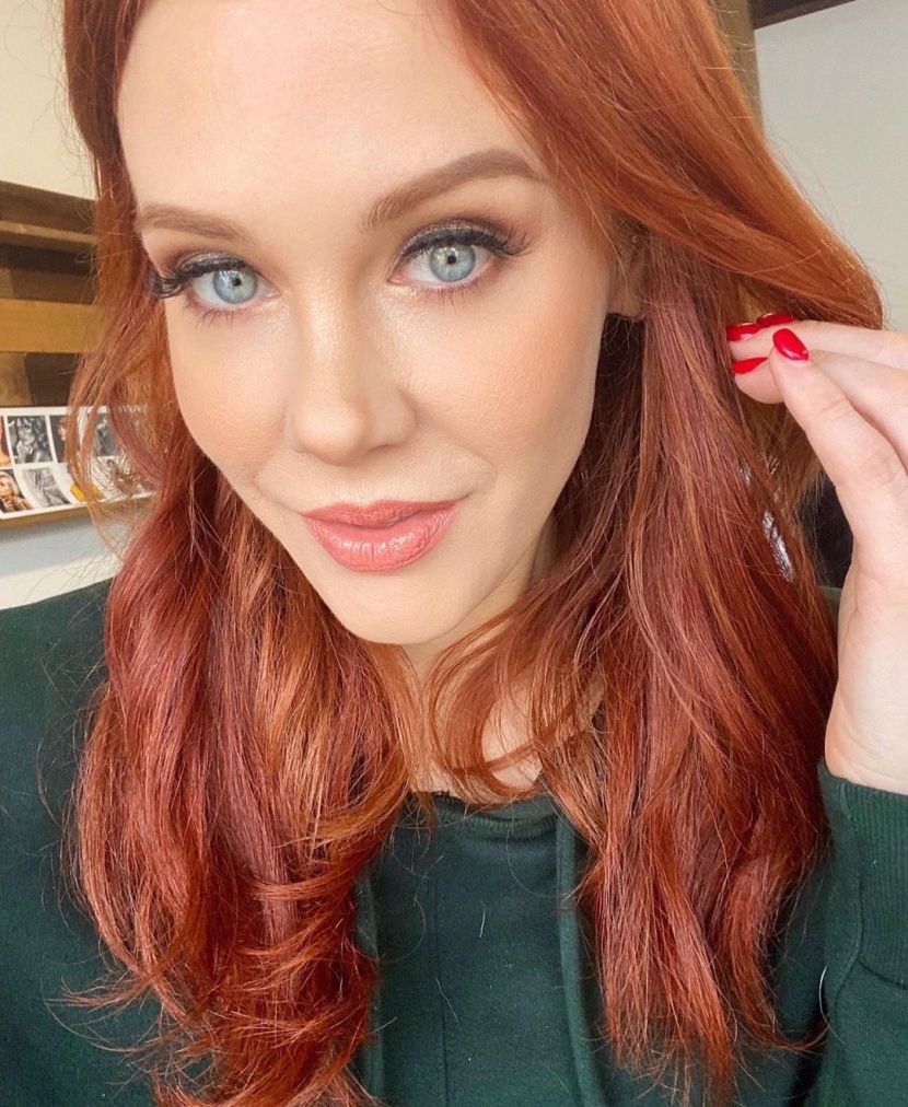 blacked maitland ward - violet myers bent over christa miller nude