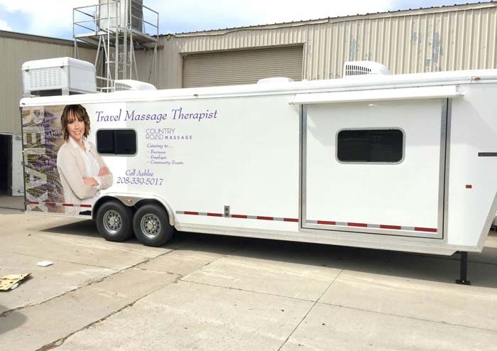 boxtruck massage - diamond jackson yoga bisexual couple share bbc