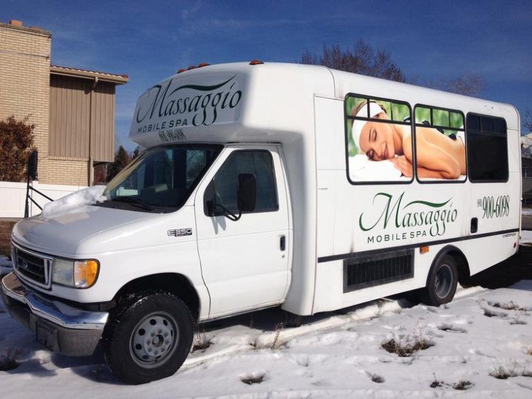 boxtruck massage - redheads in playboy britney amber blow