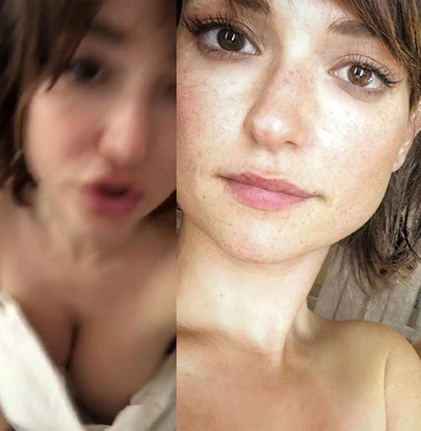 naked photos of milana vayntrub