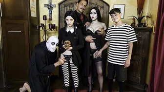 carolyn a van riper recommends adams family orgy pic