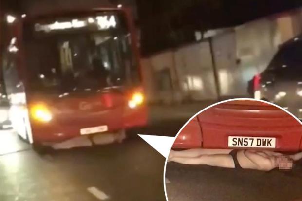 ajay ks recommends Naked On Bus