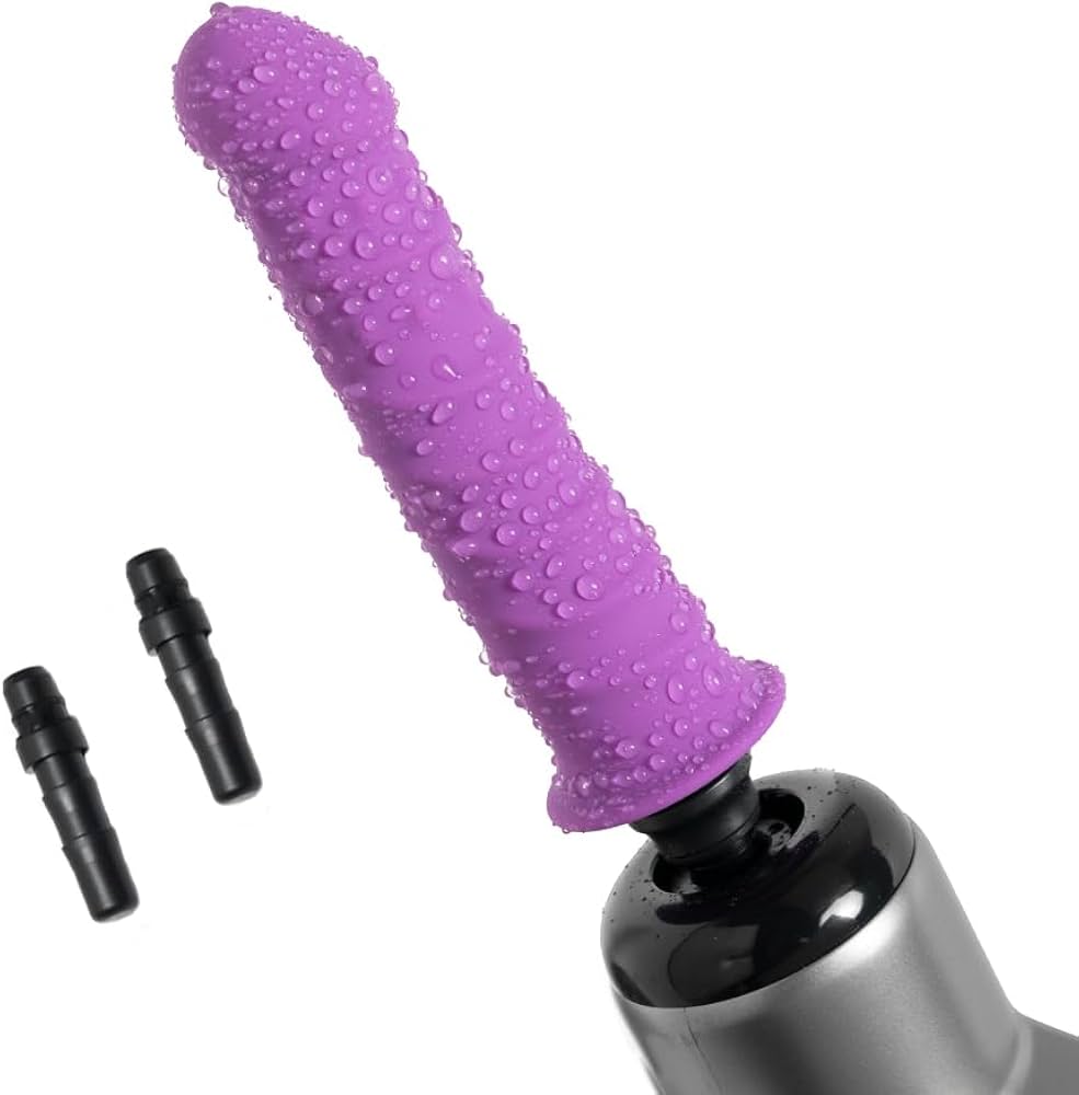 amy dornan recommends massage gun dildo pic