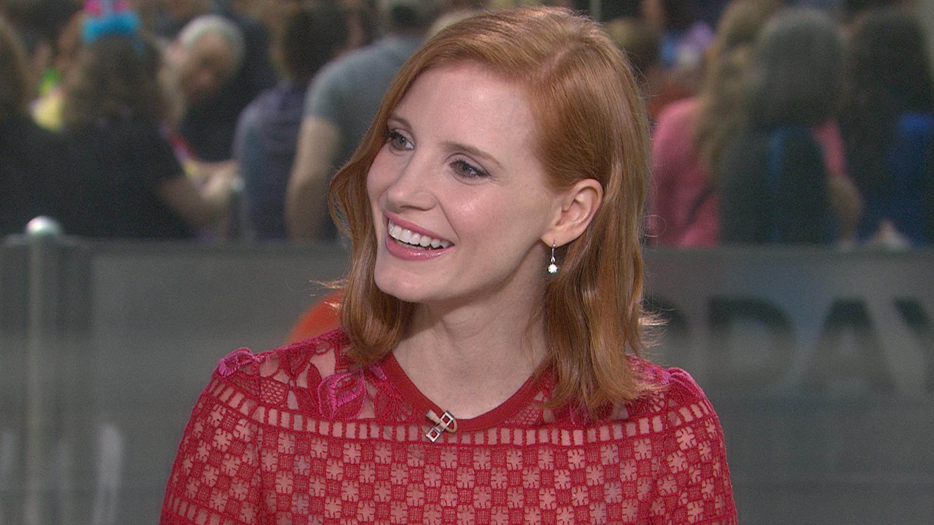 david dulock recommends jessica chastain butt pic