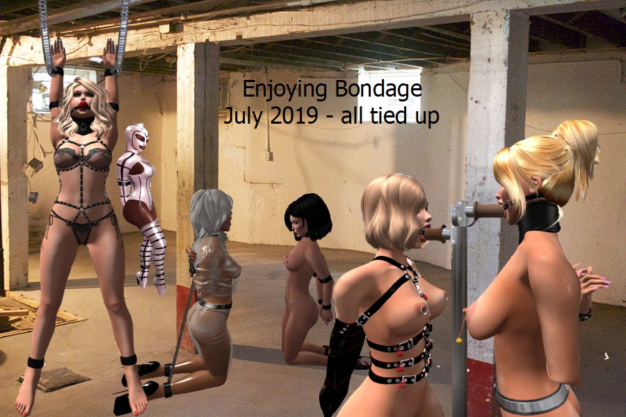 tied up bondage bodyshot cumpilation tied up bondage